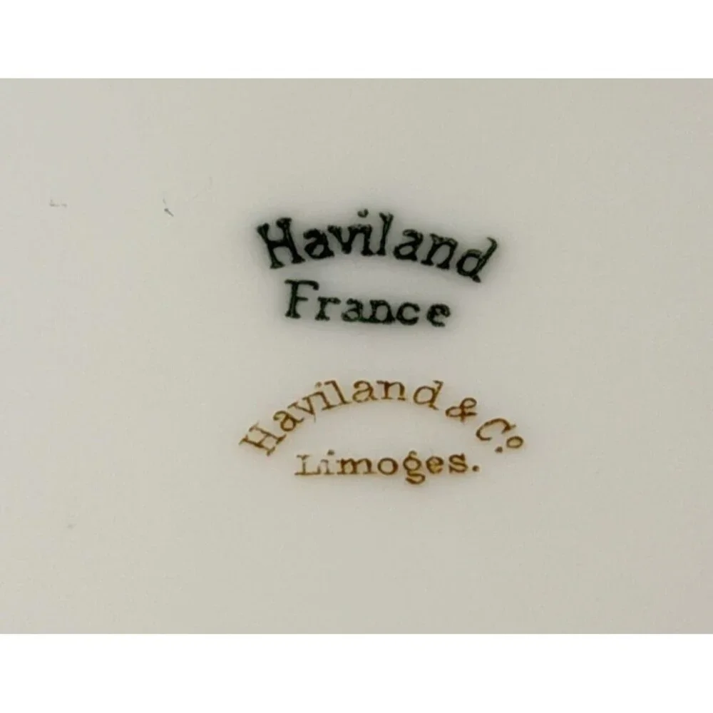 Haviland Limoges Mayenne 14